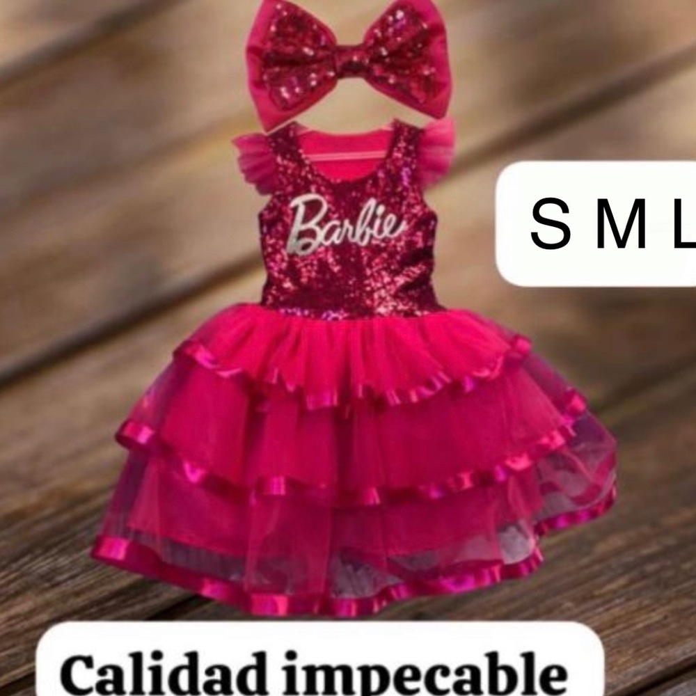 Barbie girls dress